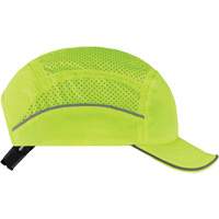 Ergodyne 23352 Skullerz&reg; 8955 Lightweight Bump Cap Hat, High Visibility Lime Green