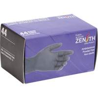 Vending Pack Disposable Gloves, 2X-Large, Nitrile, 5-mil, Powder-Free, Black SGQ363 | TENAQUIP