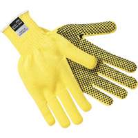 Mcr Safety 9365S Cut Pro String Knit Gloves, Kevlar&reg;, Single Sided, 7 Gauge, Small