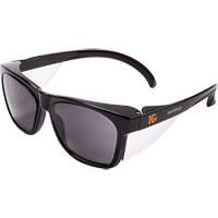 Ansell 49311 Lunettes de s&eacute;curit&eacute; KleenGuard, Lentille Grise/fum&eacute;e, Antibu&eacute;e/Anti-&eacute;gratignures, ANSI Z87+