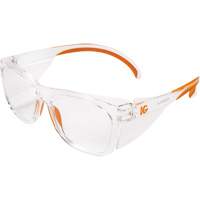 Ansell 49301 KleenGuard Safety Glasses, Clear Lens, Anti-Fog/Anti-Scratch, ANSI Z87+