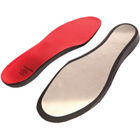 Armor-Step<sup>®</sup> Puncture Resistant Anti-Fatigue Insoles, Men, Fits Shoe Size 5 - 6 SGQ571 | TENAQUIP