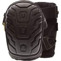 Impacto 868-00 Gelite Hard Shell Knee Pads, Buckle Style, Plastic Caps, Gel Pads