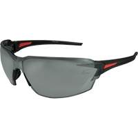Edge Safety Eyewear XV417 Nevosa Safety Glasses, Silver Mirror Lens, Anti-Scratch, Meets/Exceeds CSA Z94.3