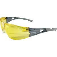 Produits de sécurité Zenith SGQ759 Lunettes de s&eacute;curit&eacute; s&eacute;rie Z2900, Lentille Ambr&eacute;e, Anti-&eacute;gratignures, ANSI Z87+/R&eacute;pond ou surpasse la norme CSA Z94.3