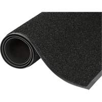 Jasper Entrance Mats, Scraper, 3' x 5' x 5/16", Black  SGQ826 | TENAQUIP