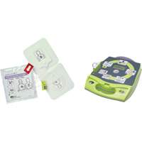 Zoll SGR006 AED Plus&reg; Defibrillator with Bonus Pedi-Padz&reg; II Electrodes, Automatic, English, Class 4