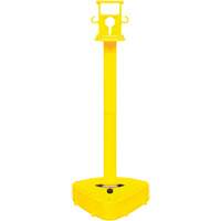 Mr. Chain 92302 Poteau pour service lourd X-Treme, Hauteur de 46,5", Jaune