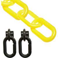 Mr. Chain 72302 Trousse de chaîne de s&eacute;curit&eacute; pour quai de chargement, Plastique