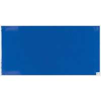 Zenith Safety Products SGY236 Peel-Away Cleanroom Mats & Frame Kit, 1.57 mils Thick, 24" W, 3' L x Blue