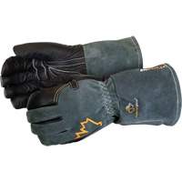 Superior Glove Works Ltd. 398KGLBG-2XL Gants de soudage &agrave; l'arc MIG Endura, Cuir fleur de vache, Taille 2T-Grand