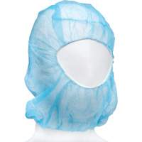 Zenith Safety Products SGR152 Disposable Hood, Polypropylene, Blue