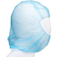 Zenith Safety Products SGR152 Disposable Hood, Polypropylene, Blue