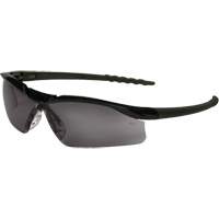 Mcr Safety DL112 DLI Series Safety Glasses, Grey Lens, Anti-Scratch, ANSI Z87+/Meets/Exceeds CSA Z94.3