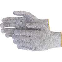 Superior Glove Works Ltd. S13GDSTD-2XS Gants en composite r&eacute;sistants aux coupures Sure Knit, Taille 2T-petit, Calibre 13, Enveloppe en Acier inoxydable/Dyneema, ANSI/ISEA 105 niveau 4/ASTM ANSI niveau A5