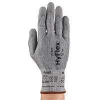 Ansell 11727090 HyFlex&reg; 11-727 Series Cut Resistant Gloves, Size 9, 15 Gauge, Polyurethane Coated, Intercept Shell, ASTM ANSI Level A2/EN 388 Level B