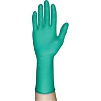 Microflex 93287070 93-287 Series Disposable Gloves, Small, Nitrile, 8.7-mil, Powder-Free, Green
