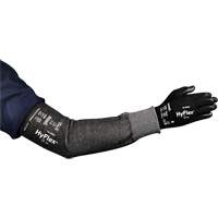 Ansell 11280180-N HyFlex&reg; 11-280 Series Narrow Cut Resistant Sleeve, Intercept, 18", ASTM ANSI Level A4, Grey