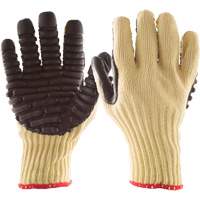 Impacto VI4740 Gants antivibration Blackmaxx Blade, Taille Moyen, Paume Synth&eacute;tique