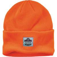 Ergodyne 16807 Bonnet en tricot c&ocirc;tel&eacute; N-Ferno, Taille unique, Orange