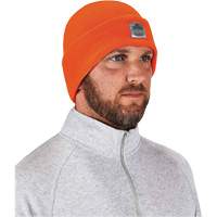 Ergodyne 16807 Bonnet en tricot c&ocirc;tel&eacute; N-Ferno, Taille unique, Orange