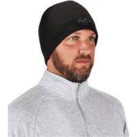 Ergodyne 16803 Bonnet N-Ferno &agrave; lumi&egrave;res DEL, Taille unique, Orange