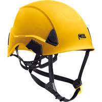 Strato<sup>®</sup> Lightweight Helmet, Non-Vented, Ratchet, Yellow  SGR618 | TENAQUIP