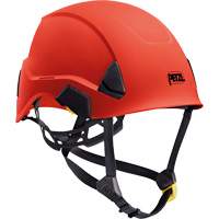 Strato<sup>®</sup> Lightweight Helmet, Non-Vented, Ratchet, Red  SGR619 | TENAQUIP