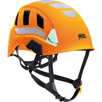 Petzl A020DA01 Casque l&eacute;ger Strato, Suspension Rochet, Ventil&eacute;