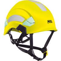 Vertex<sup>®</sup> Helmet, Non-Vented, Ratchet, Yellow  SGR651 | TENAQUIP