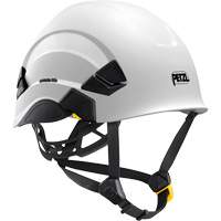 Vertex<sup>®</sup> Helmet, Non-Vented, Ratchet, White  SGR653 | TENAQUIP