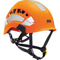 Petzl A010EA01 Vertex&reg; Hardhat, Ratchet Suspension, Vented