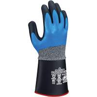 Showa S-TEX376SCXL-09 S-Tex 376SC Cut Resistant Gloves, 9/X-Large, 13 Gauge, Nitrile/Foam Nitrile Coated, ASTM ANSI Level A4/EN 388 Level D