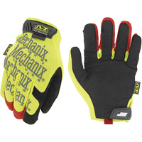 Mechanix Wear SMG-X91-012 Hi-Viz Original&reg; D4-360 Cut Resistant Gloves, Size 12, TrekDry Shell, ASTM ANSI Level A4/EN 388 Level D