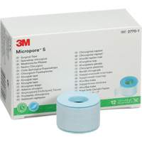 3M 3M2770-1 Micropore S Surgical Tape, Non-Medical, 16-1/2' L x 1" W