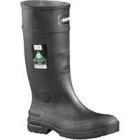 Baffin Technology LICO-MP02-BK1-11 Bottes antid&eacute;rapantes, Caoutchouc, Embout Acier, Pointure 11