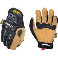 Mechanix Wear CA-MP4X-75-012 Gants antichocs Material4X M-Pact, 12, Paume en Synth&eacute;tique, Poignet Boucle et crochet