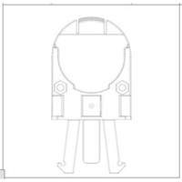 PIP Global Safety 1035132-VS Howard Leight  VeriShield Earmuffs Hardhat Adapter