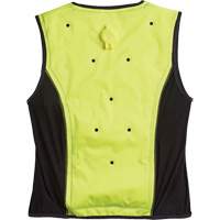 Ergodyne 12678 Gilet de refroidissement &agrave; sec Chill-Its 6685, 4T-Grand, Jaune lime haute visibilit&eacute;