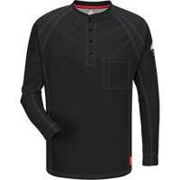 iQ Series<sup>®</sup> Fire Resistant Henley Shirt  SGS371 | TENAQUIP