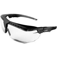 Black Frame SCT-Gray Ultra-Dura Hardcoat Lens Uvex S2506 Astrospec OTG 3001 Safety Eyewear Black Frame SCT-Gray Ultra-Dura Hardcoat Lens Uvex S2506 Astrospec OTG 3001 Safety Eyewear