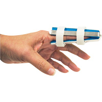 Four-Sided Splint, Fingertip, Aluminum Foam Padded, 3", Non-Medical  SGS418 | TENAQUIP