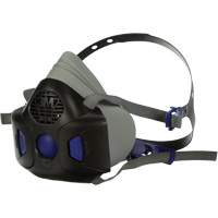 Respirateur réutilisable à demi-masque série HF-800 Secure Click<sup>MC</sup>, Silicone, Grand  SGS426 | TENAQUIP