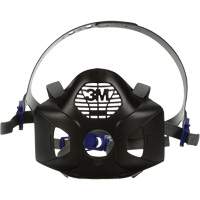 3M HF-800-04 Secure Click Head Harness Assembly with Speaking Diaphragm