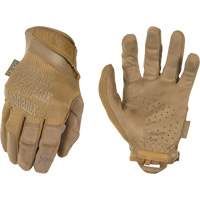 Mechanix Wear CA-MSD-72-011 Coyote Tactical Shooting Gloves, Synthetic Palm, Size X-Large/11