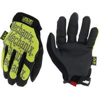 Mechanix Wear SMG-91-009 Gants de travail Original &agrave; haute visibilit&eacute;, Paume Synth&eacute;tique, Taille Moyen/9