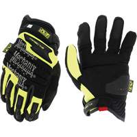 Mechanix Wear SP2-91-010 Gants d'impact pour service intense M-Pact 2, 10/Grand, Paume en Synth&eacute;tique, Poignet Boucle et crochet