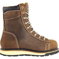 Rigger Work Boots, Leather, Steel Toe, Size 10, Impermeable  SGS653 | TENAQUIP