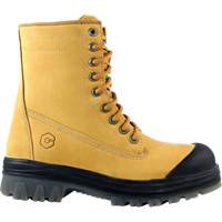 Dynamic Work Boots, Leather, Steel Toe, Size 10-1/2  SGS664 | TENAQUIP