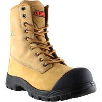 Attack Work Boots, Leather, Steel Toe, Size 12  SGS698 | TENAQUIP